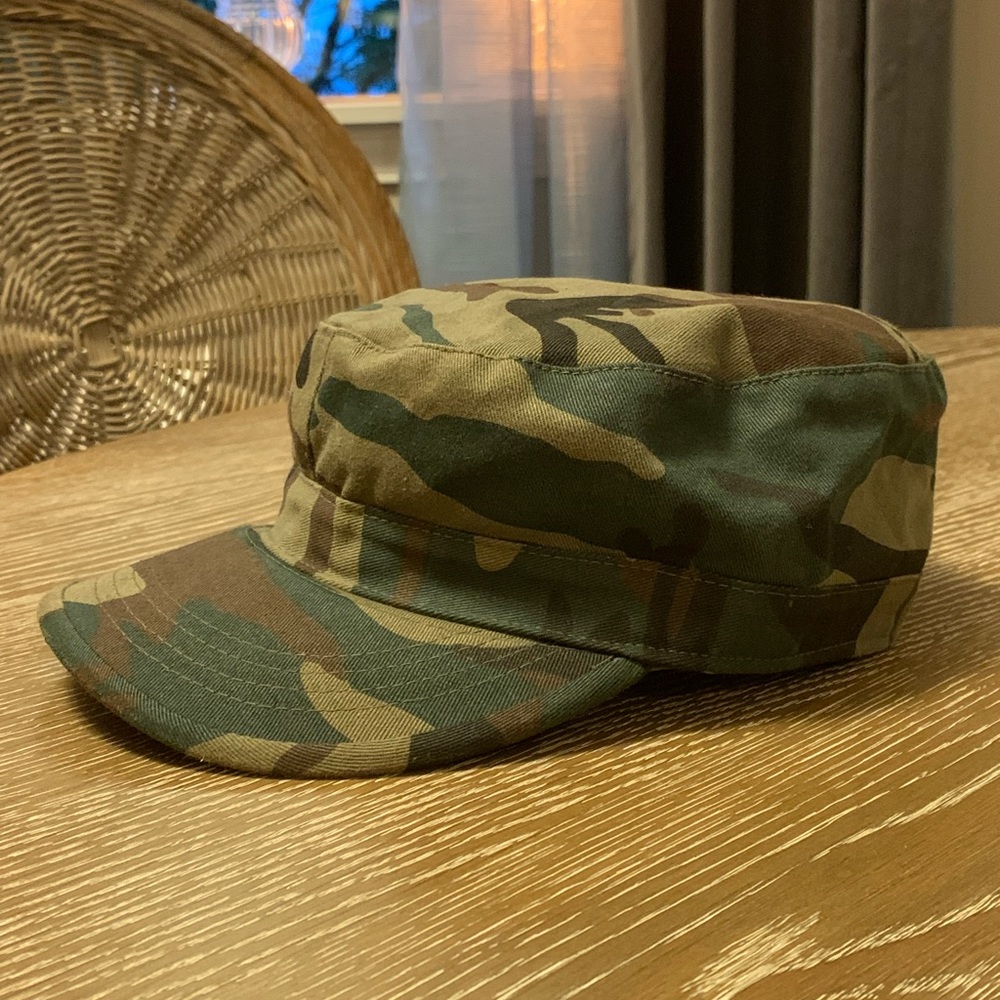 Camouflage Cap